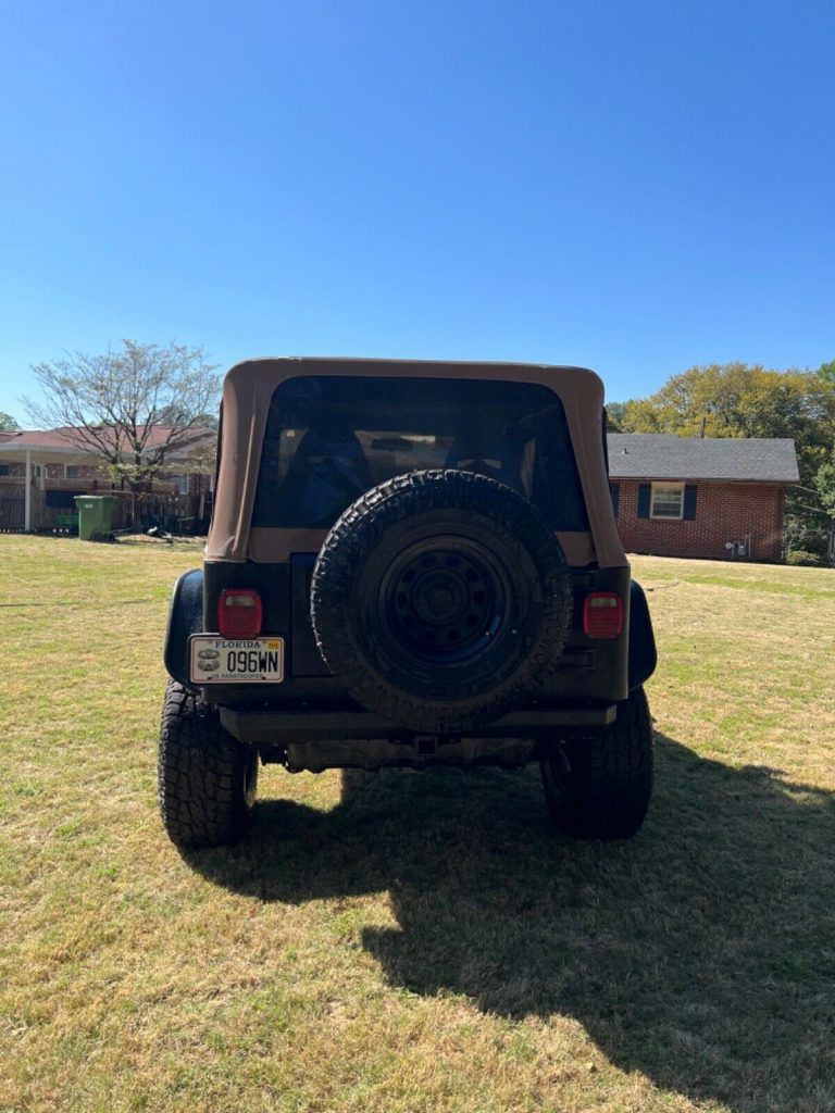 2003 Jeep Wrangler