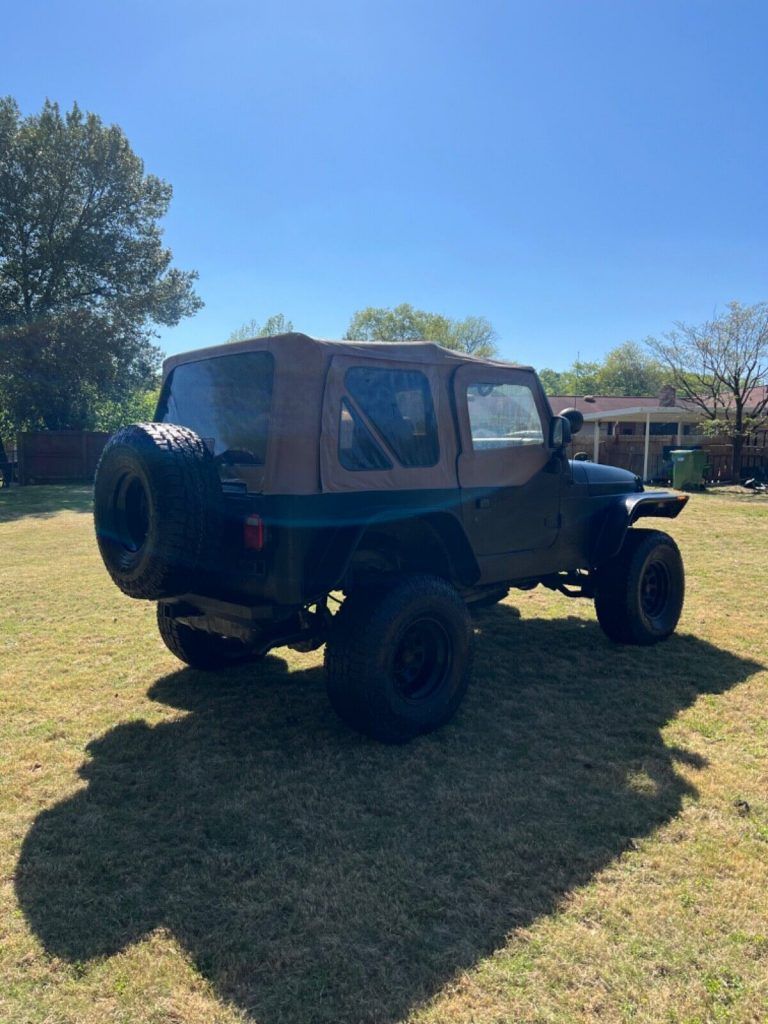 2003 Jeep Wrangler
