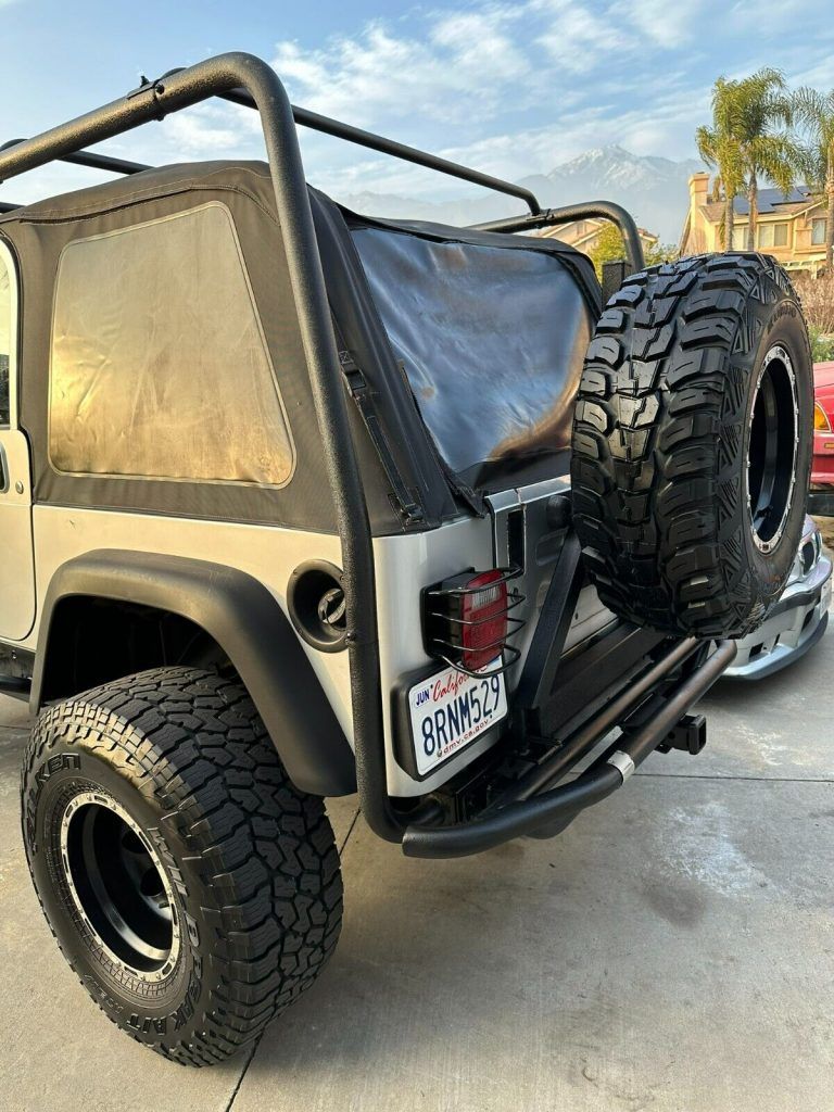 2003 Jeep Wrangler X