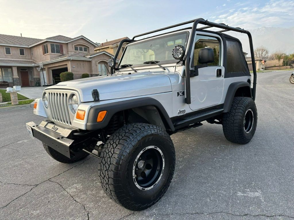 2003 Jeep Wrangler X