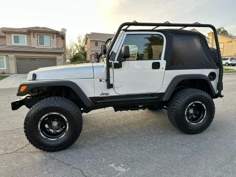 2003 Jeep Wrangler X for sale