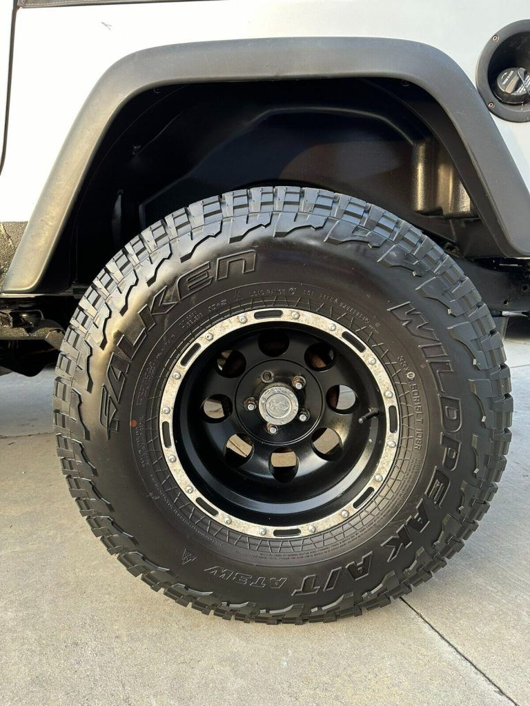 2003 Jeep Wrangler X