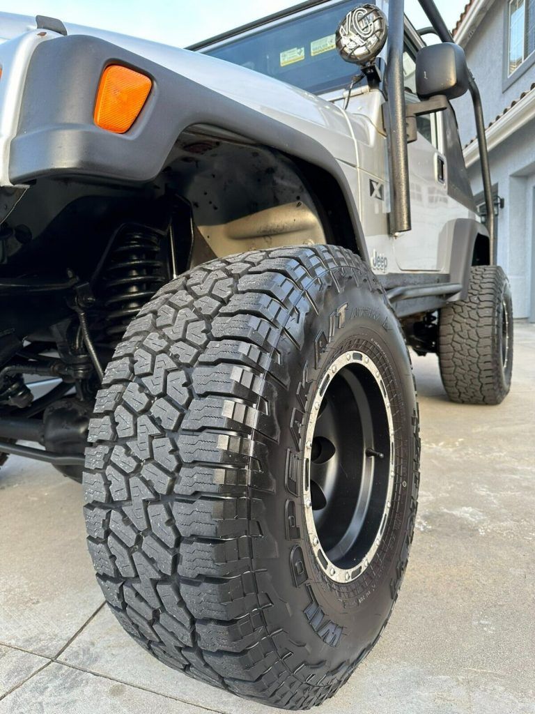 2003 Jeep Wrangler X