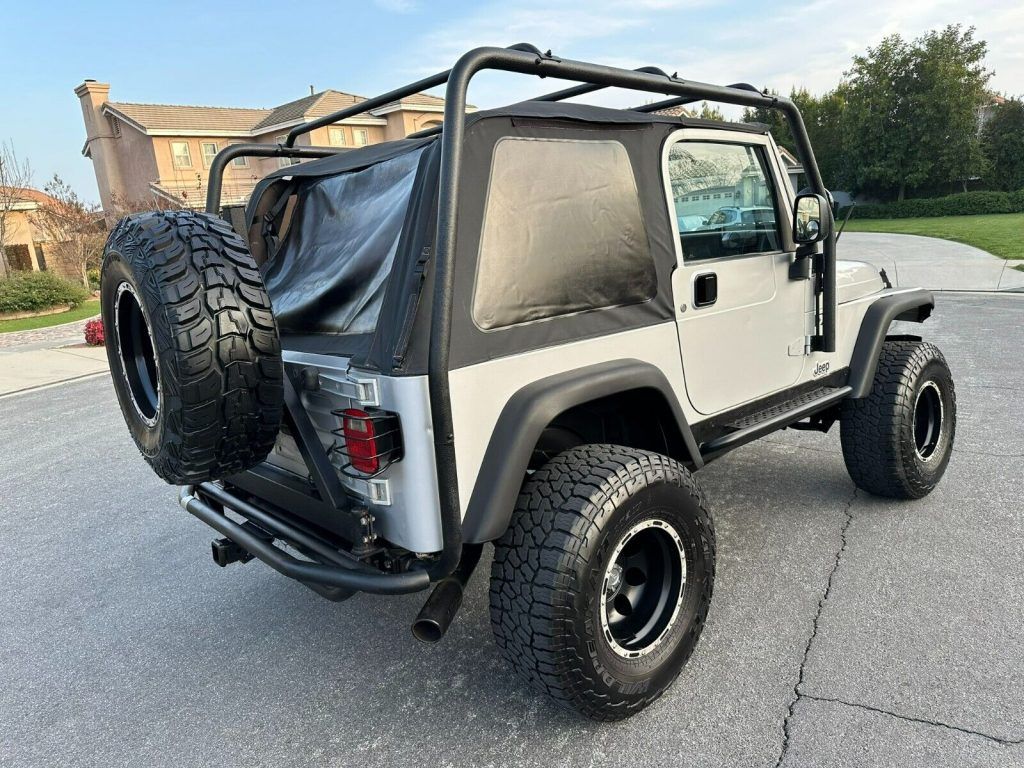 2003 Jeep Wrangler X
