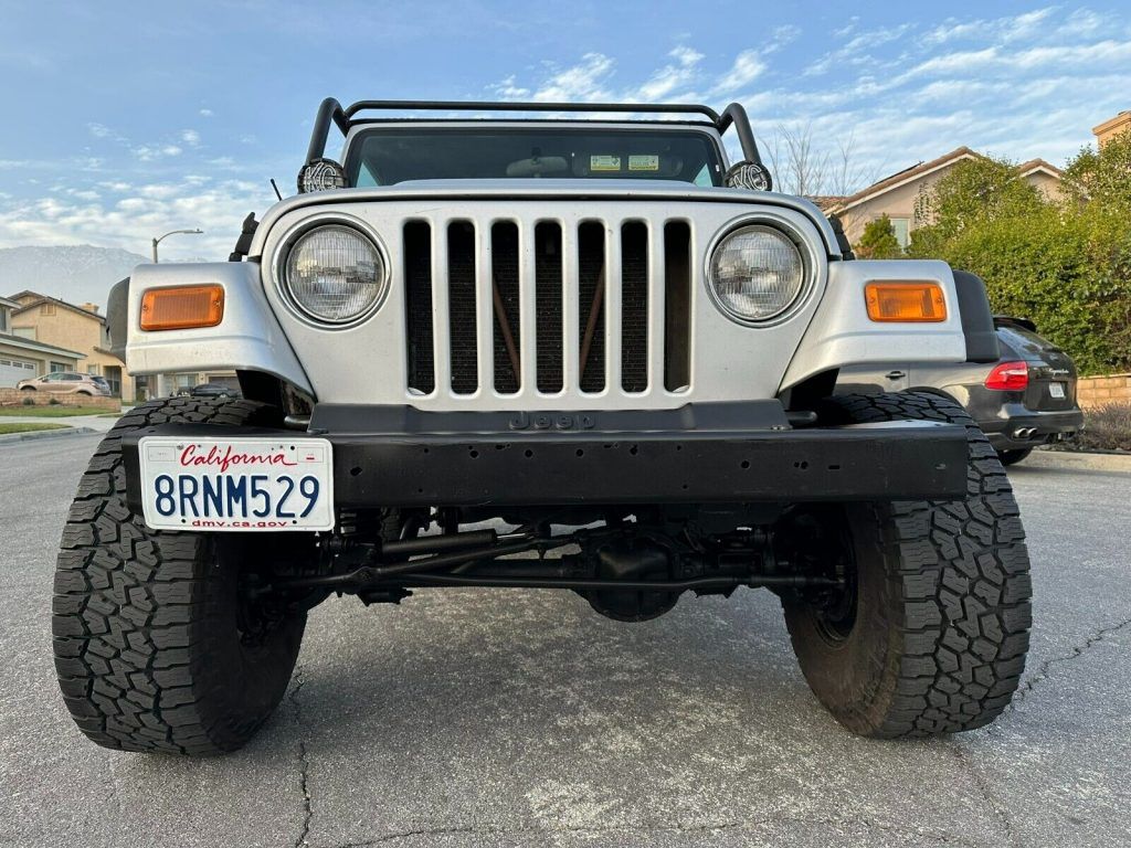 2003 Jeep Wrangler X