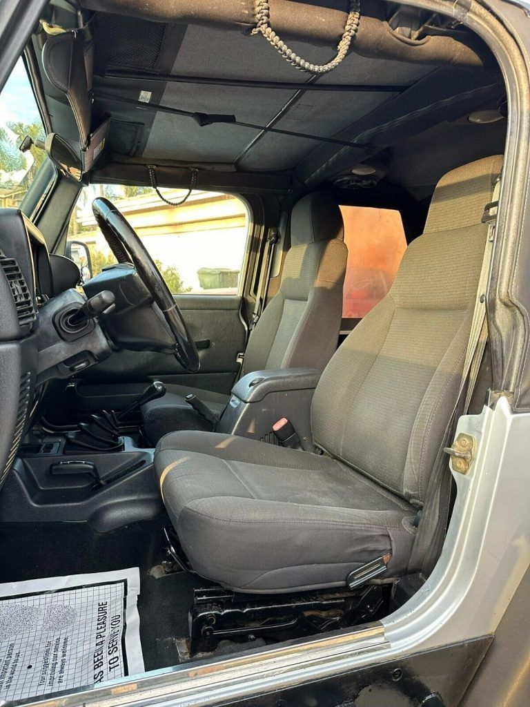 2003 Jeep Wrangler X