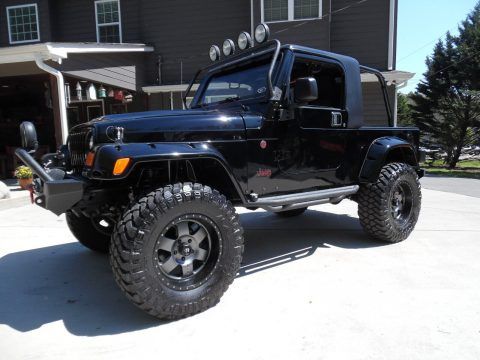 2005 Jeep Wrangler for sale