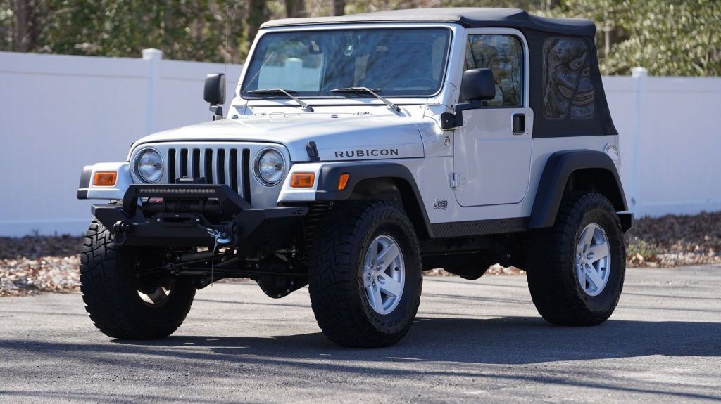 2006 Jeep Wrangler Rubicon