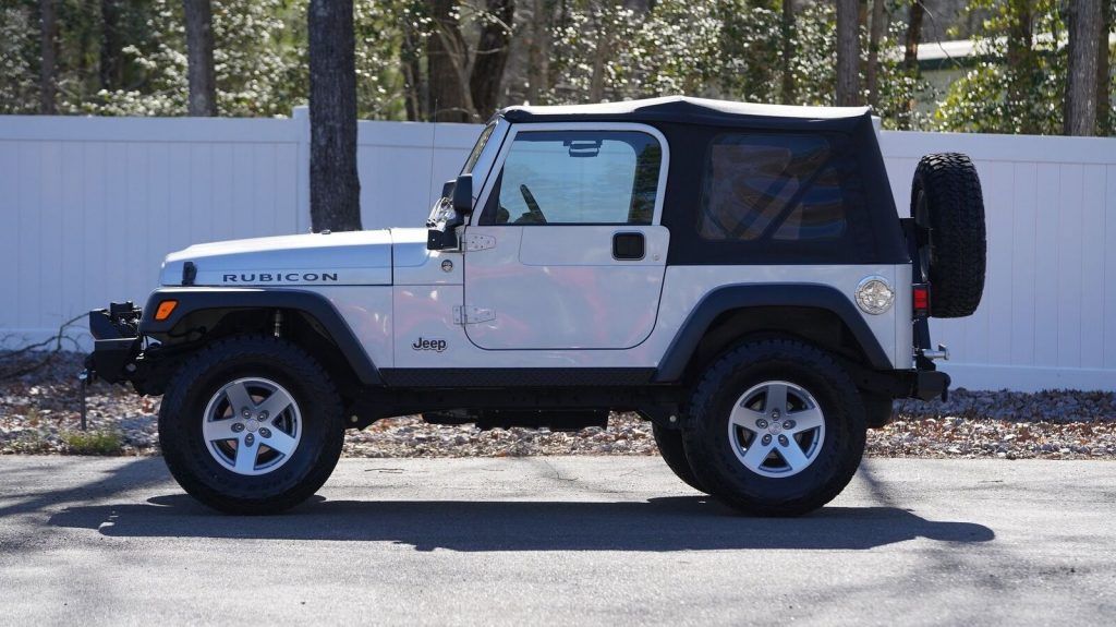 2006 Jeep Wrangler Rubicon