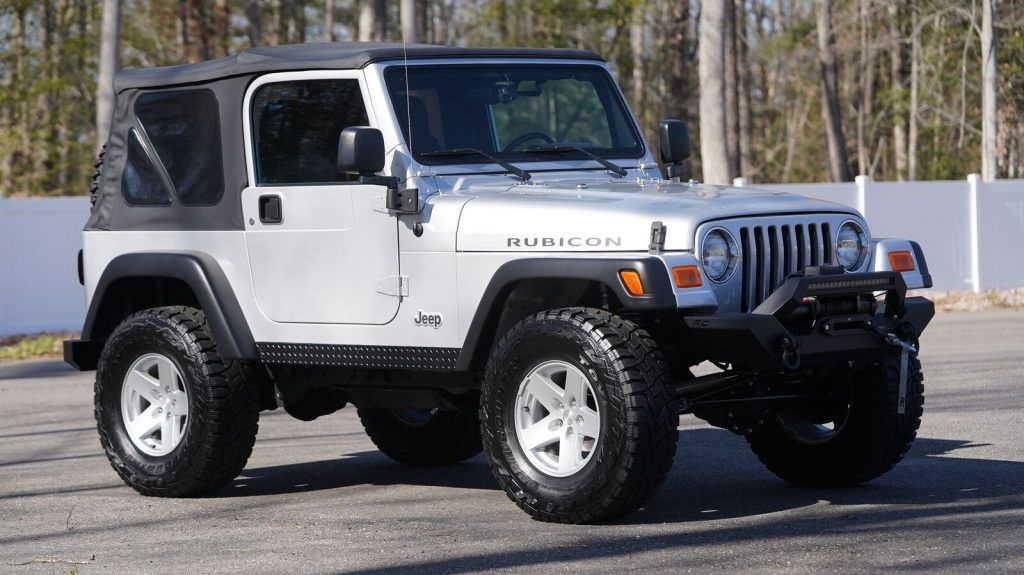 2006 Jeep Wrangler Rubicon