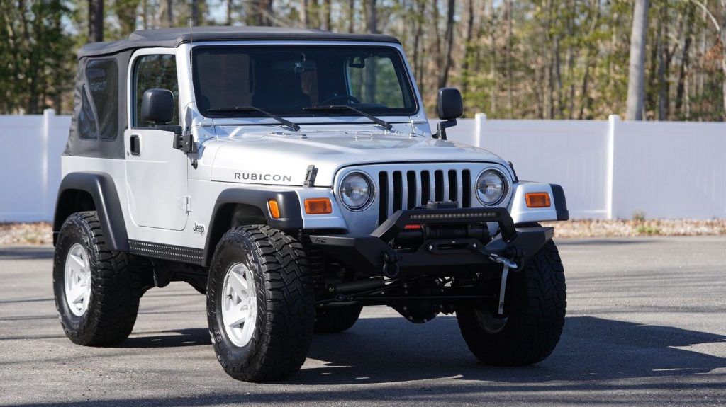 2006 Jeep Wrangler Rubicon
