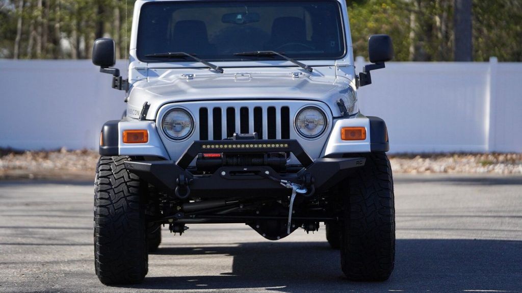 2006 Jeep Wrangler Rubicon
