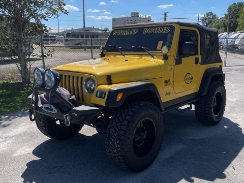 2006 Jeep Wrangler Rubicon Lifted 4WD 6SPD Low 93K MI W/ Upgrades for sale