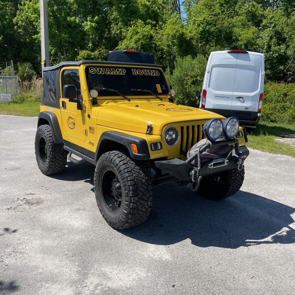 2006 Jeep Wrangler Rubicon Lifted 4WD 6SPD Low 93K MI W/ Upgrades