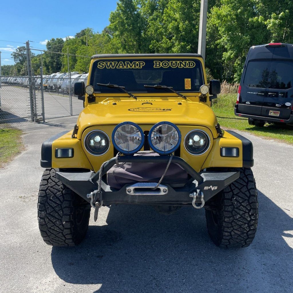 2006 Jeep Wrangler Rubicon Lifted 4WD 6SPD Low 93K MI W/ Upgrades