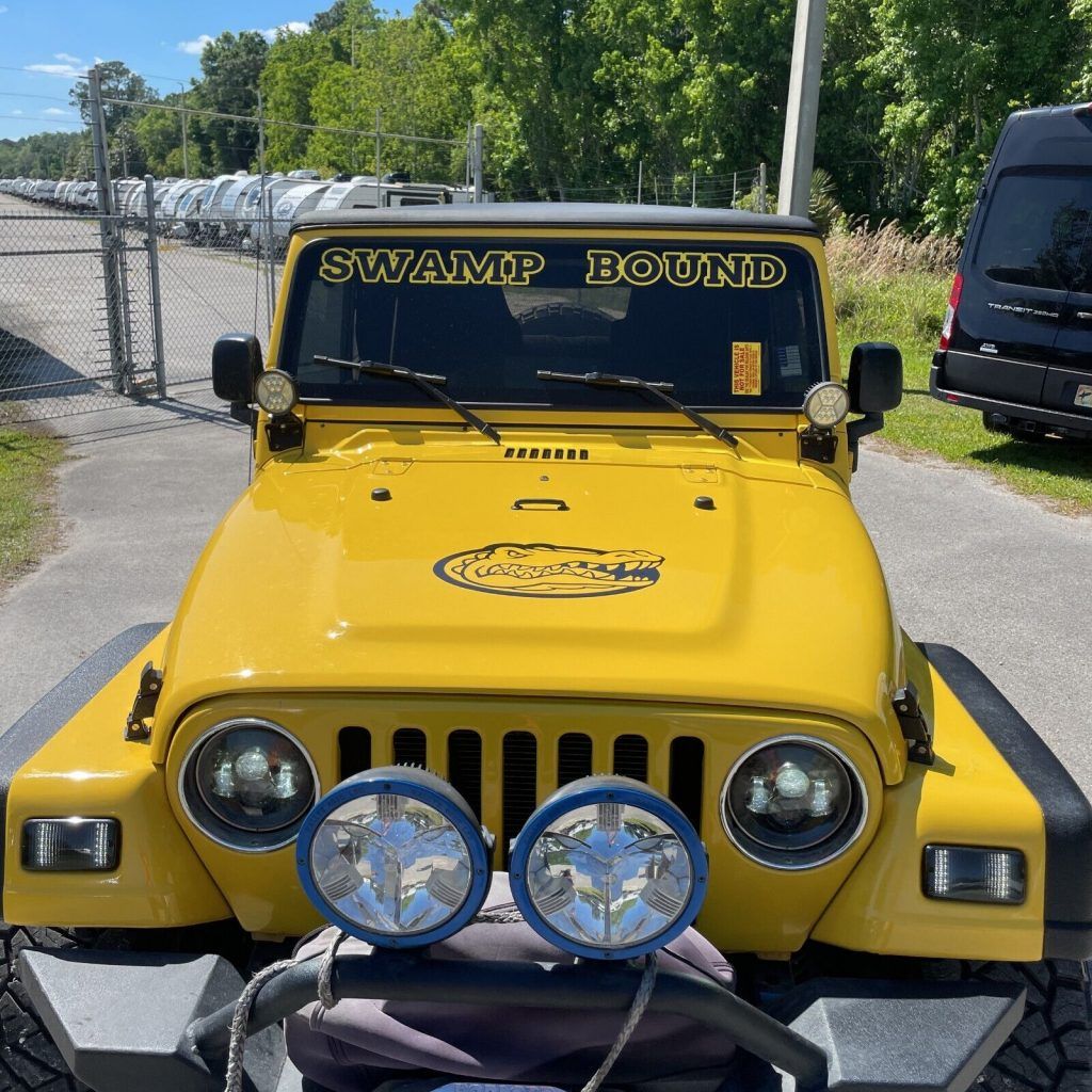 2006 Jeep Wrangler Rubicon Lifted 4WD 6SPD Low 93K MI W/ Upgrades