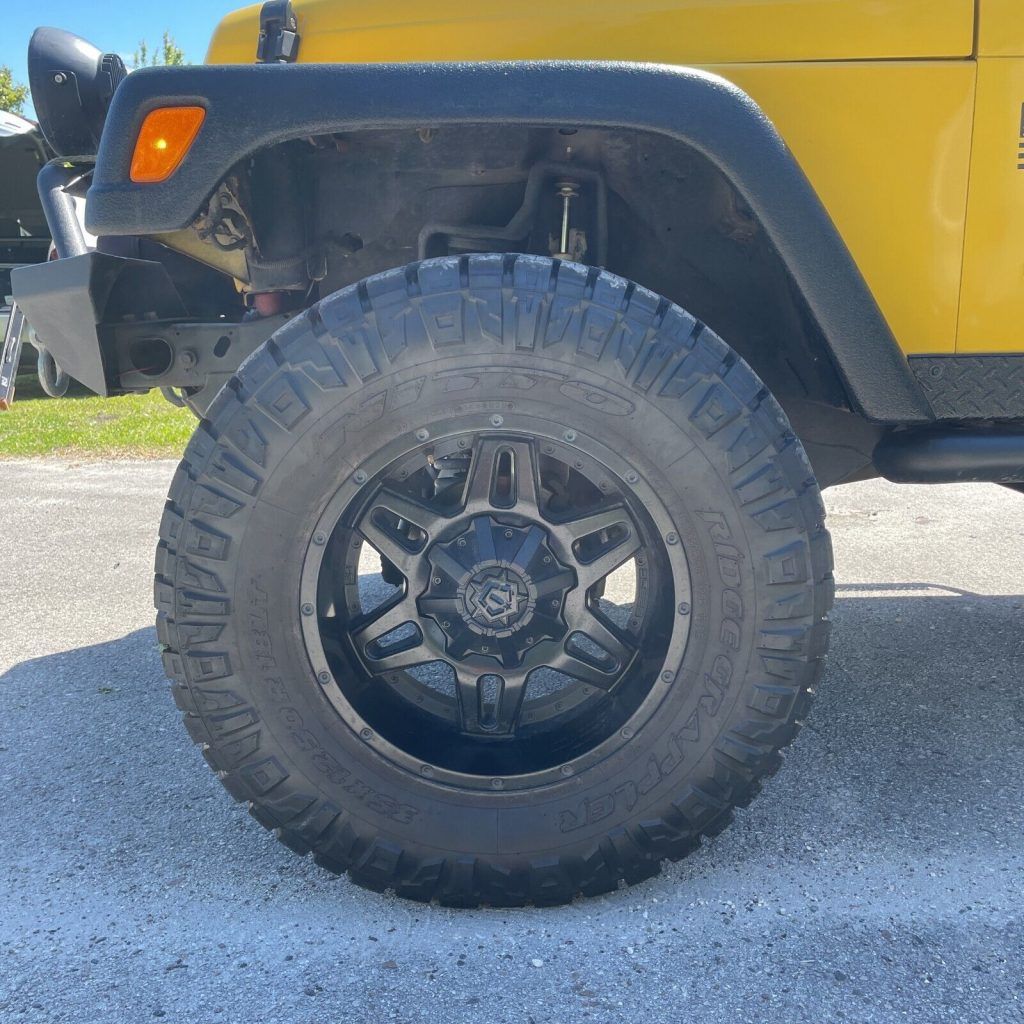 2006 Jeep Wrangler Rubicon Lifted 4WD 6SPD Low 93K MI W/ Upgrades