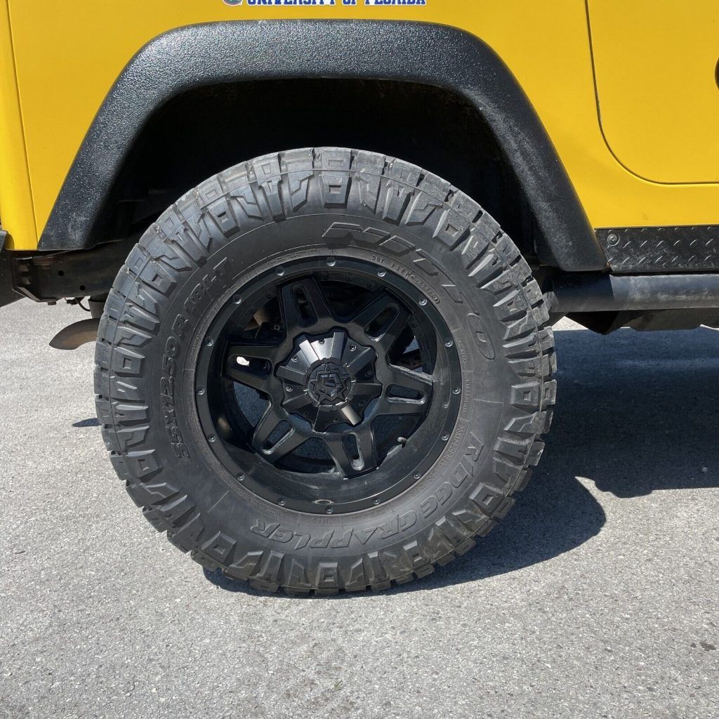 2006 Jeep Wrangler Rubicon Lifted 4WD 6SPD Low 93K MI W/ Upgrades