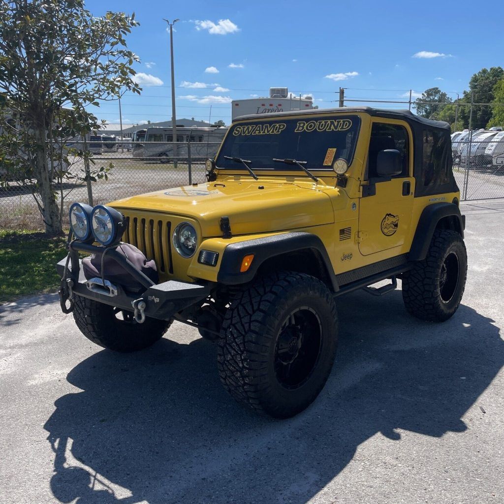2006 Jeep Wrangler Rubicon Lifted 4WD 6SPD Low 93K MI W/ Upgrades