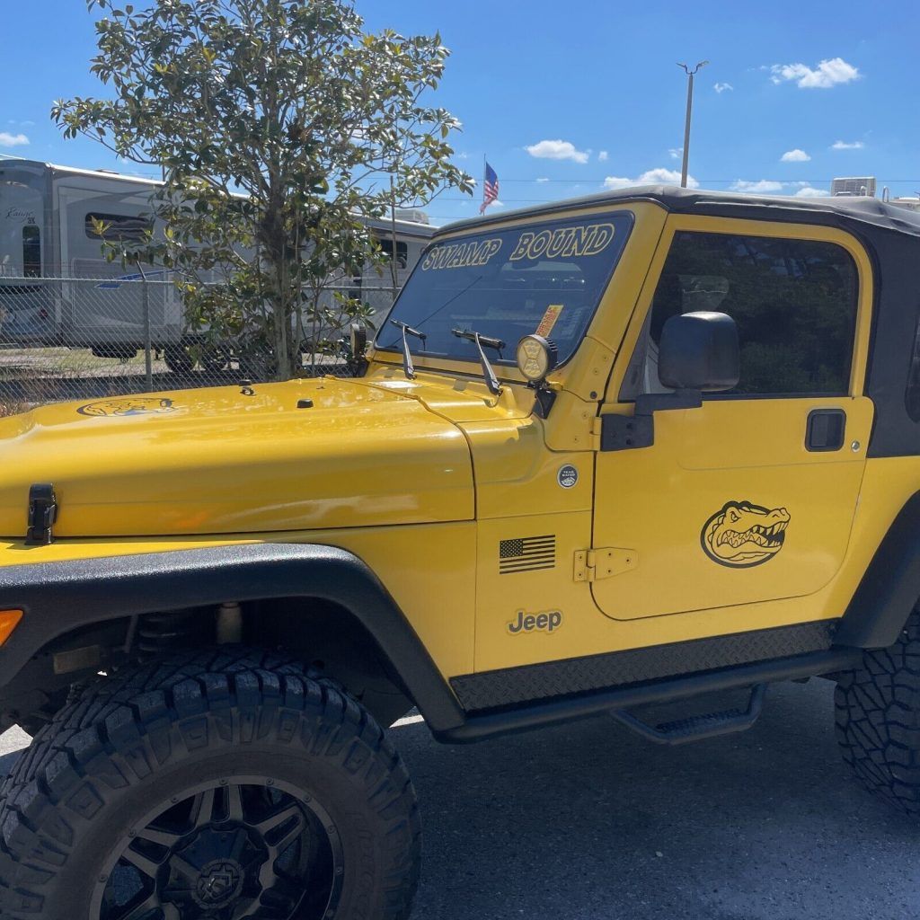 2006 Jeep Wrangler Rubicon Lifted 4WD 6SPD Low 93K MI W/ Upgrades