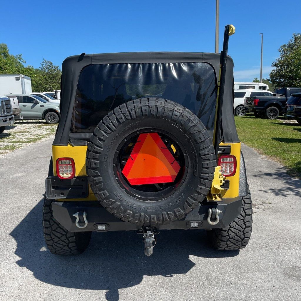 2006 Jeep Wrangler Rubicon Lifted 4WD 6SPD Low 93K MI W/ Upgrades