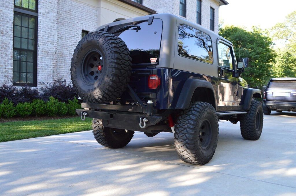 2006 Jeep Wrangler Unlimited Rubicon