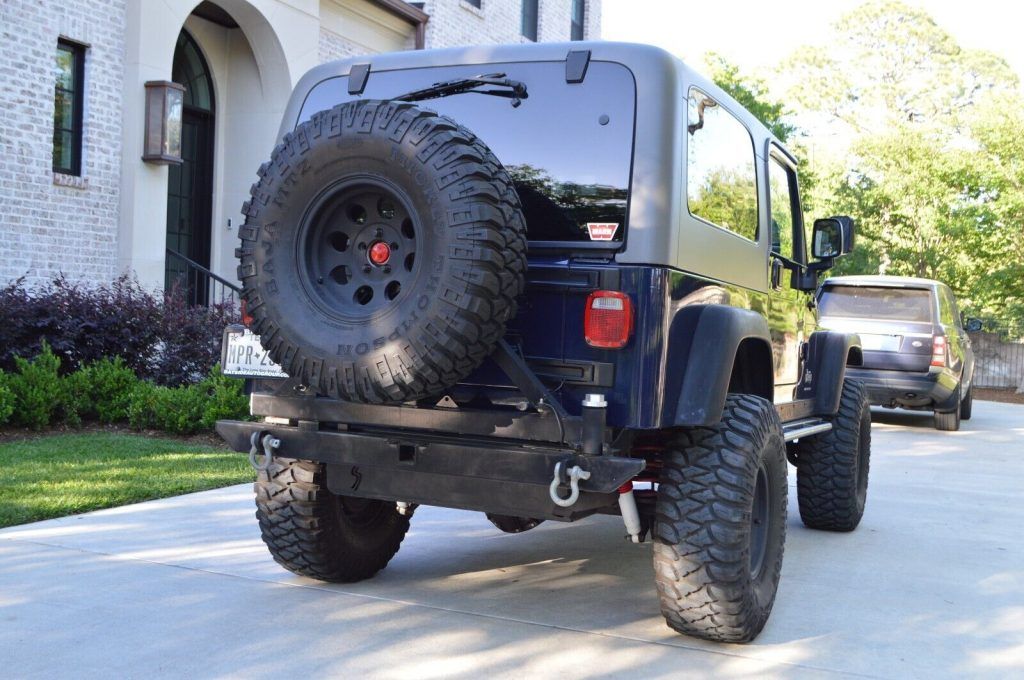2006 Jeep Wrangler Unlimited Rubicon