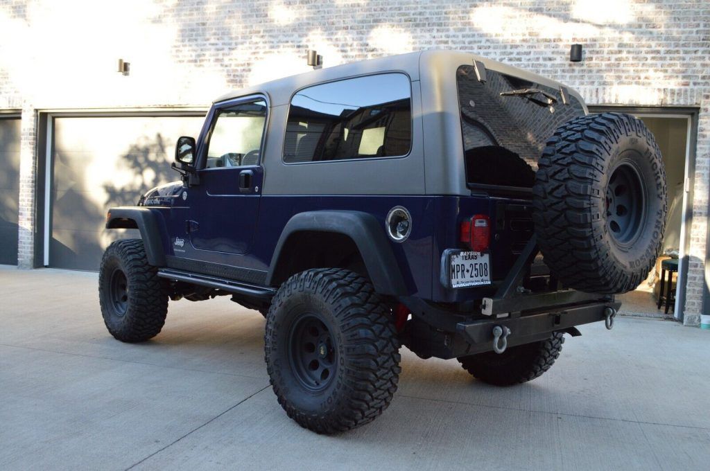 2006 Jeep Wrangler Unlimited Rubicon