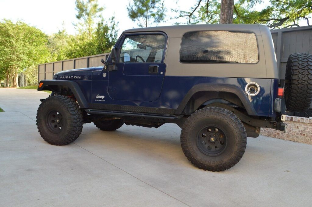2006 Jeep Wrangler Unlimited Rubicon