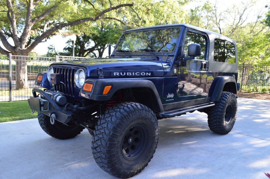 2006 Jeep Wrangler Unlimited Rubicon