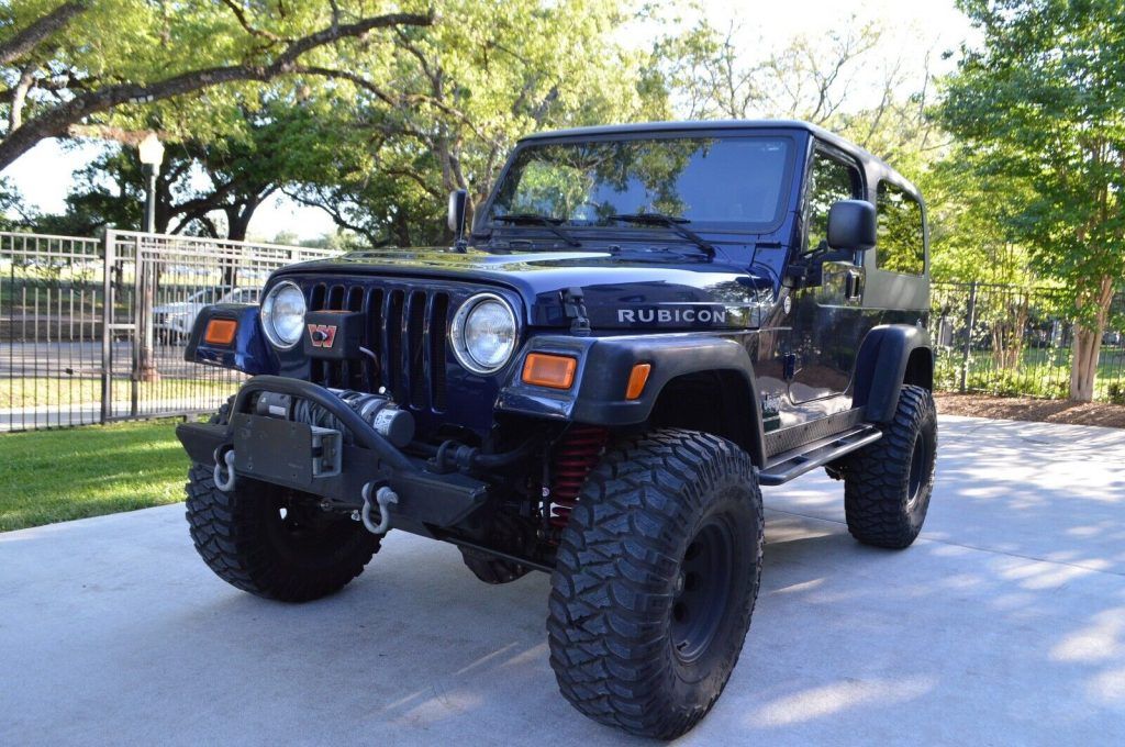 2006 Jeep Wrangler Unlimited Rubicon