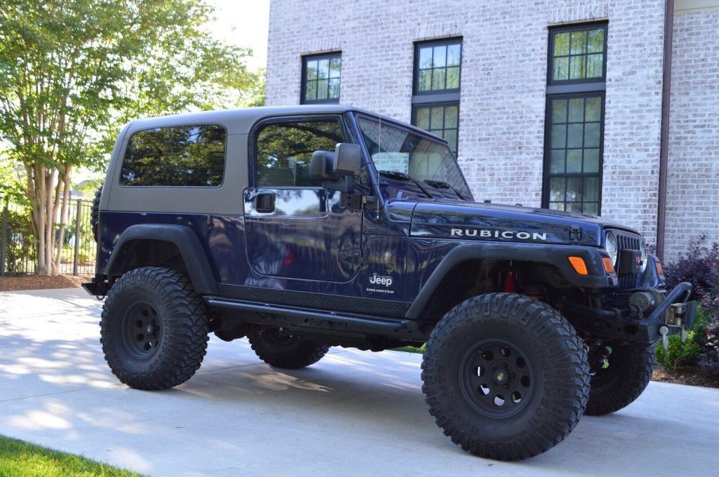 2006 Jeep Wrangler Unlimited Rubicon