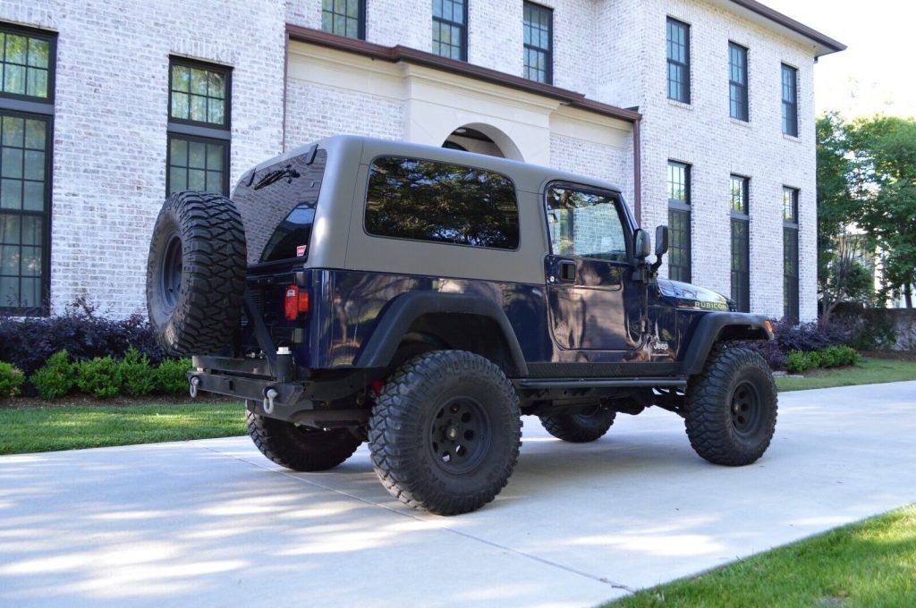 2006 Jeep Wrangler Unlimited Rubicon