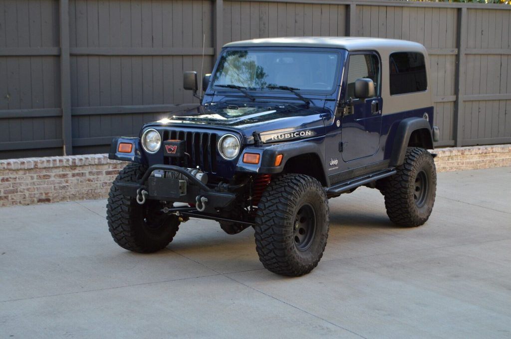 2006 Jeep Wrangler Unlimited Rubicon