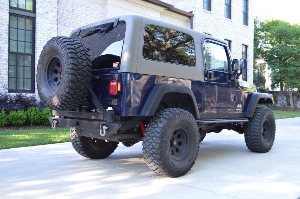 2006 Jeep Wrangler Unlimited Rubicon