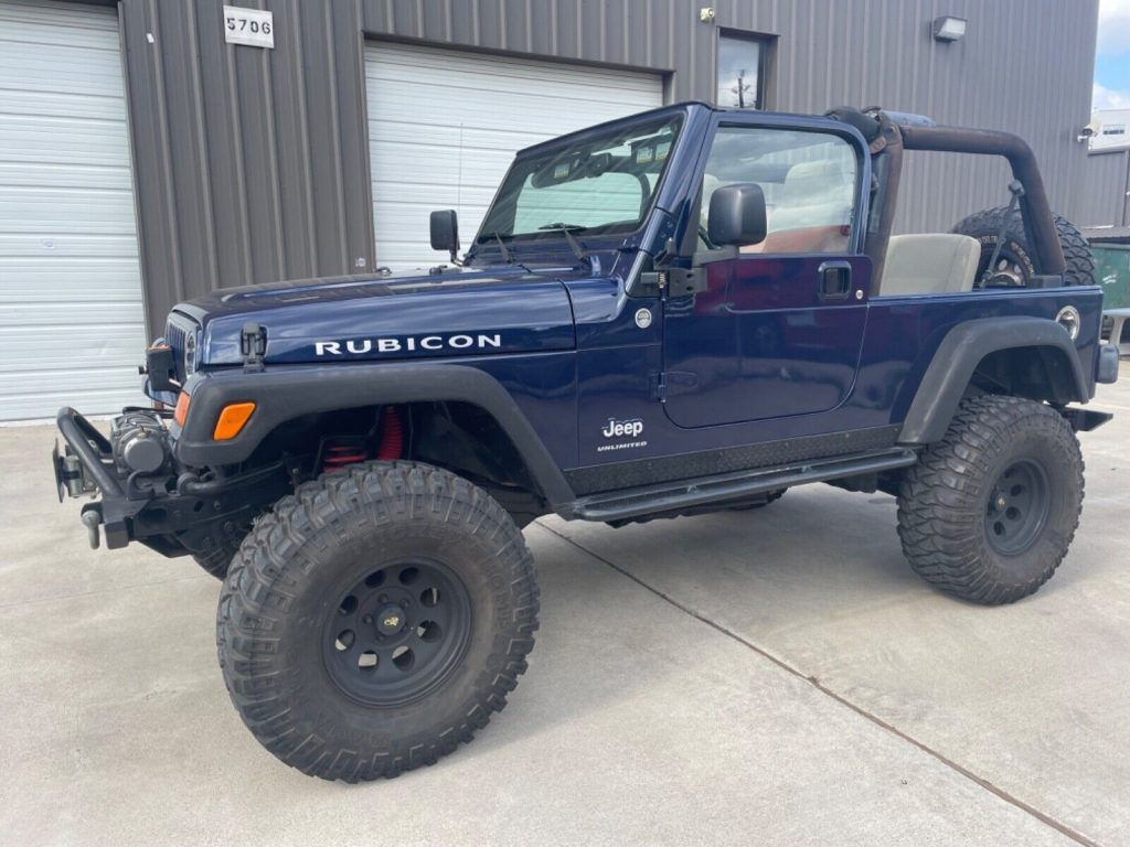 2006 Jeep Wrangler Unlimited Rubicon