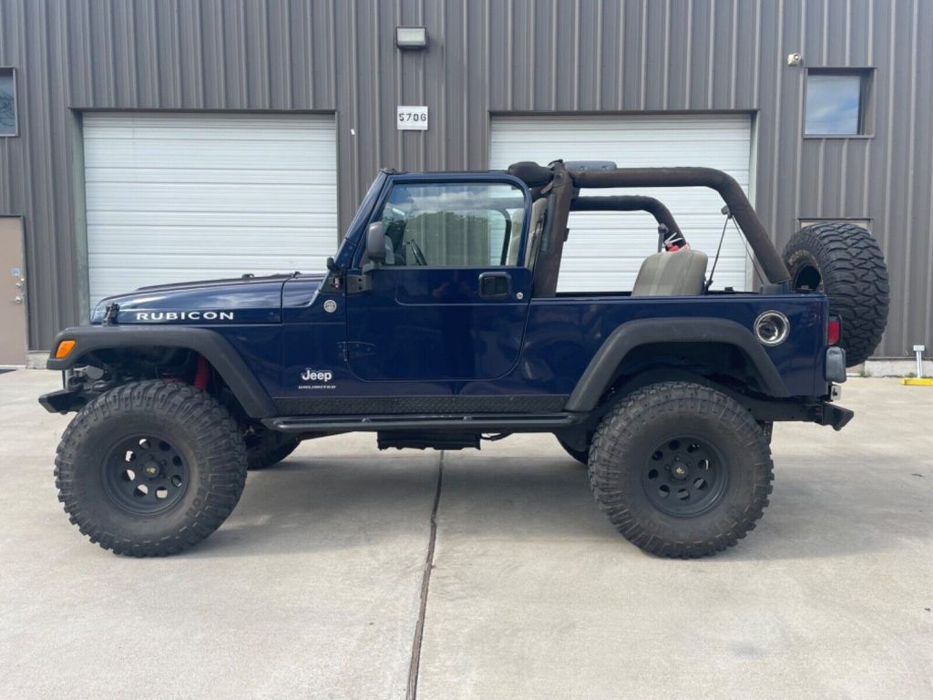 2006 Jeep Wrangler Unlimited Rubicon