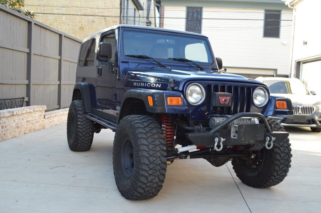 2006 Jeep Wrangler Unlimited Rubicon