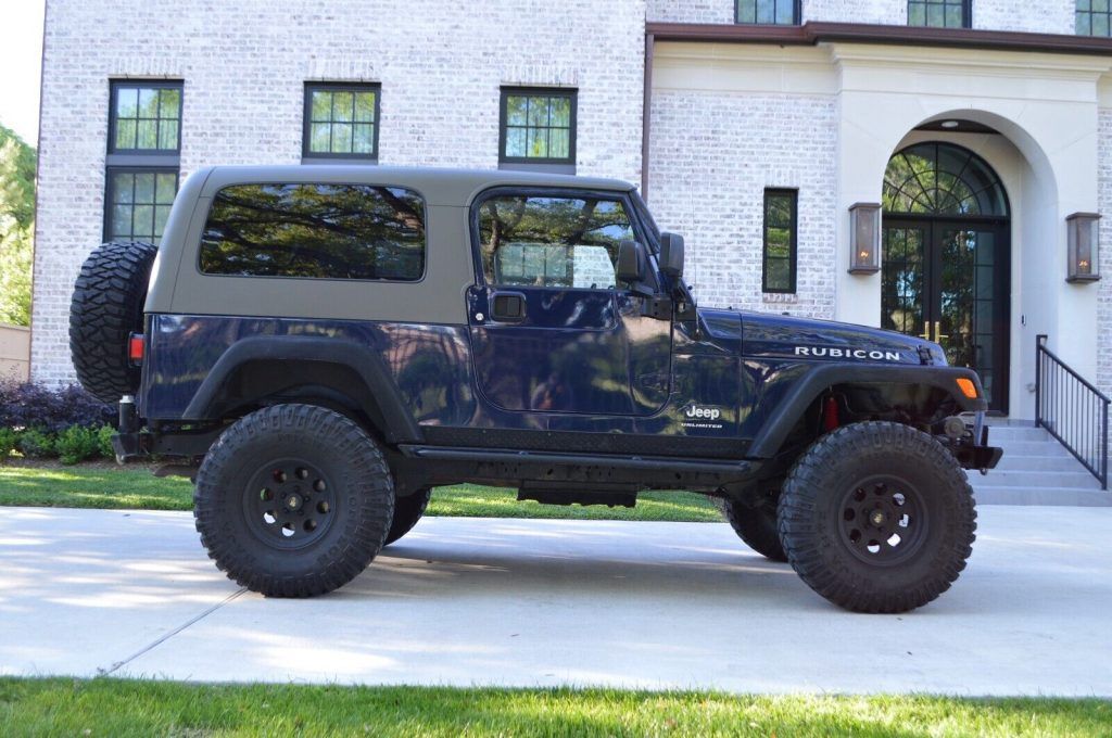 2006 Jeep Wrangler Unlimited Rubicon