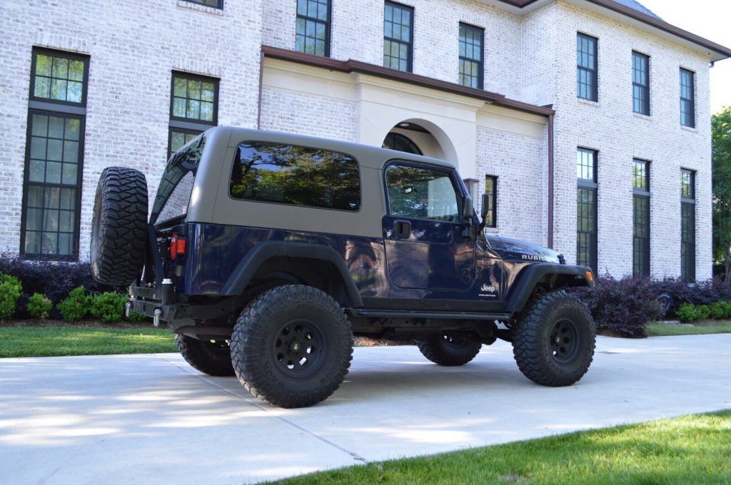2006 Jeep Wrangler Unlimited Rubicon