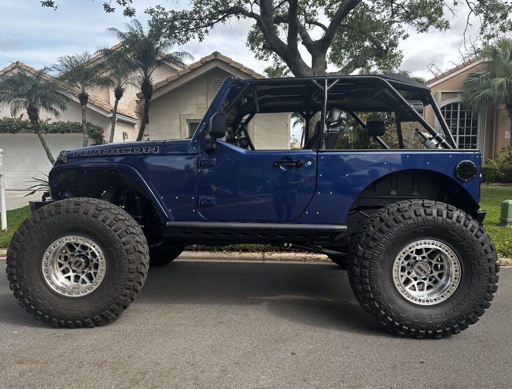 2008 Jeep Wrangler Rubicon