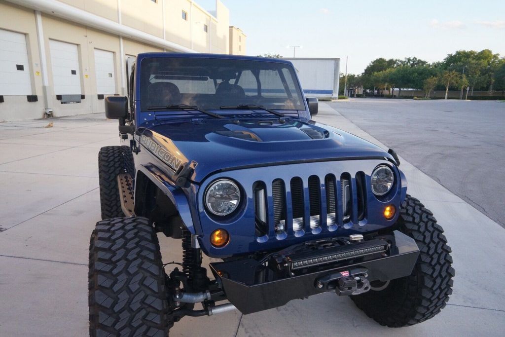 2008 Jeep Wrangler Rubicon