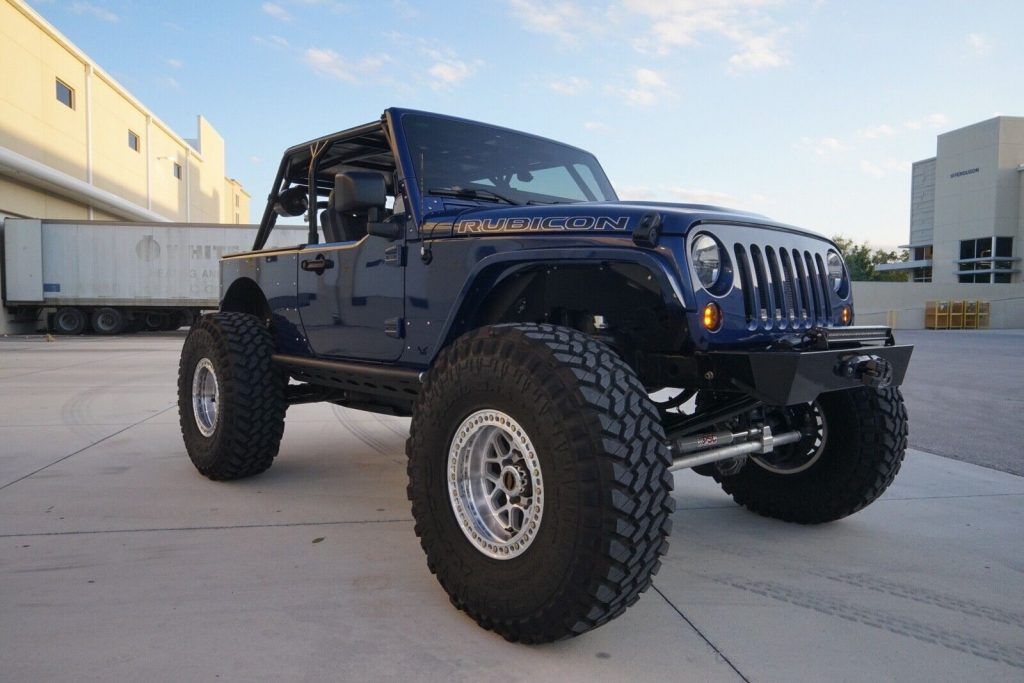 2008 Jeep Wrangler Rubicon