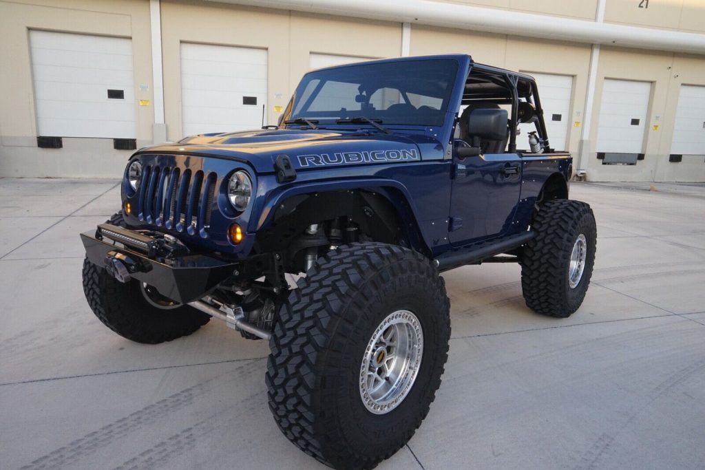 2008 Jeep Wrangler Rubicon