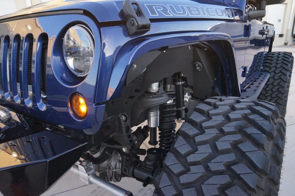 2008 Jeep Wrangler Rubicon