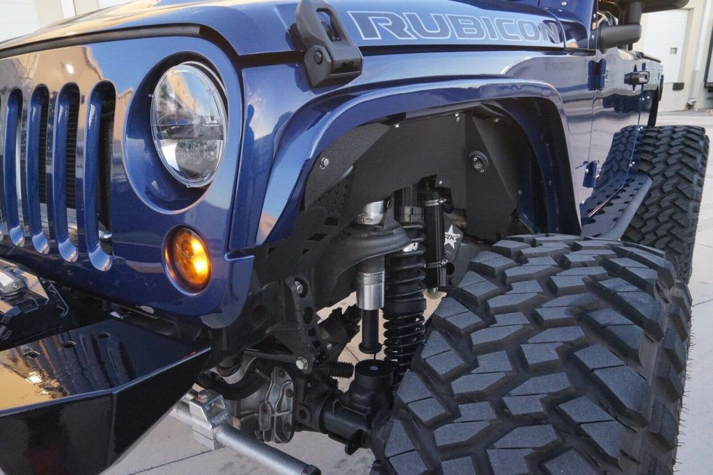 2008 Jeep Wrangler Rubicon