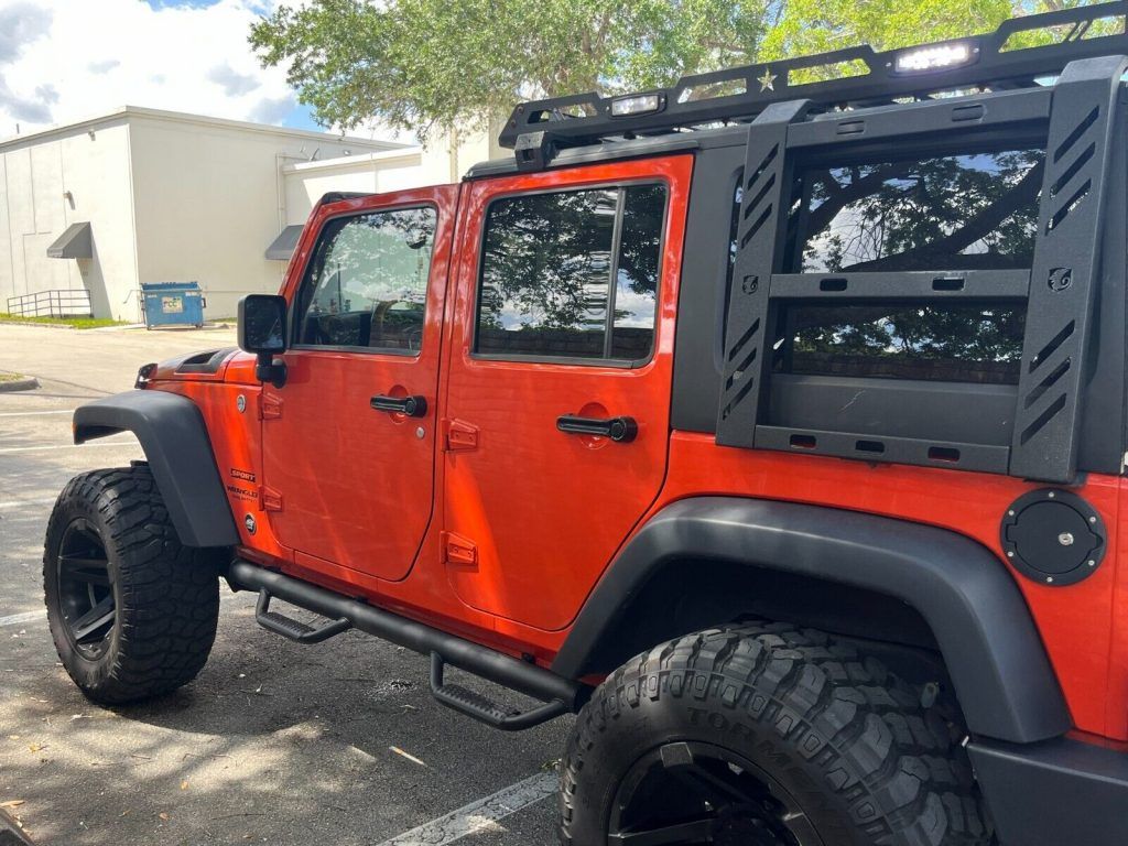 2015 Jeep Wrangler Sport