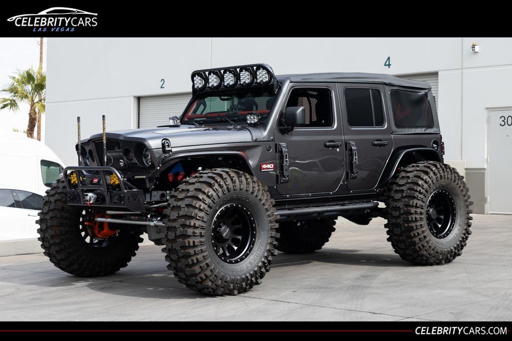 2020 Jeep Wrangler Unlimited FULL Custom Build
