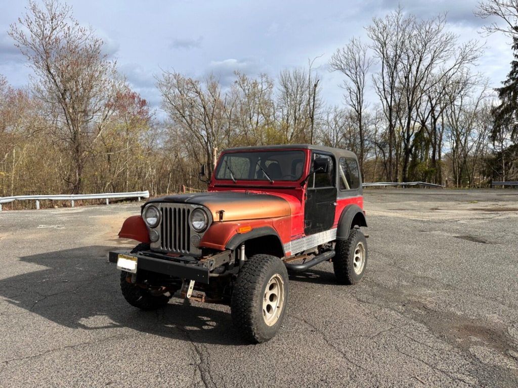 1984 Jeep Wrangler