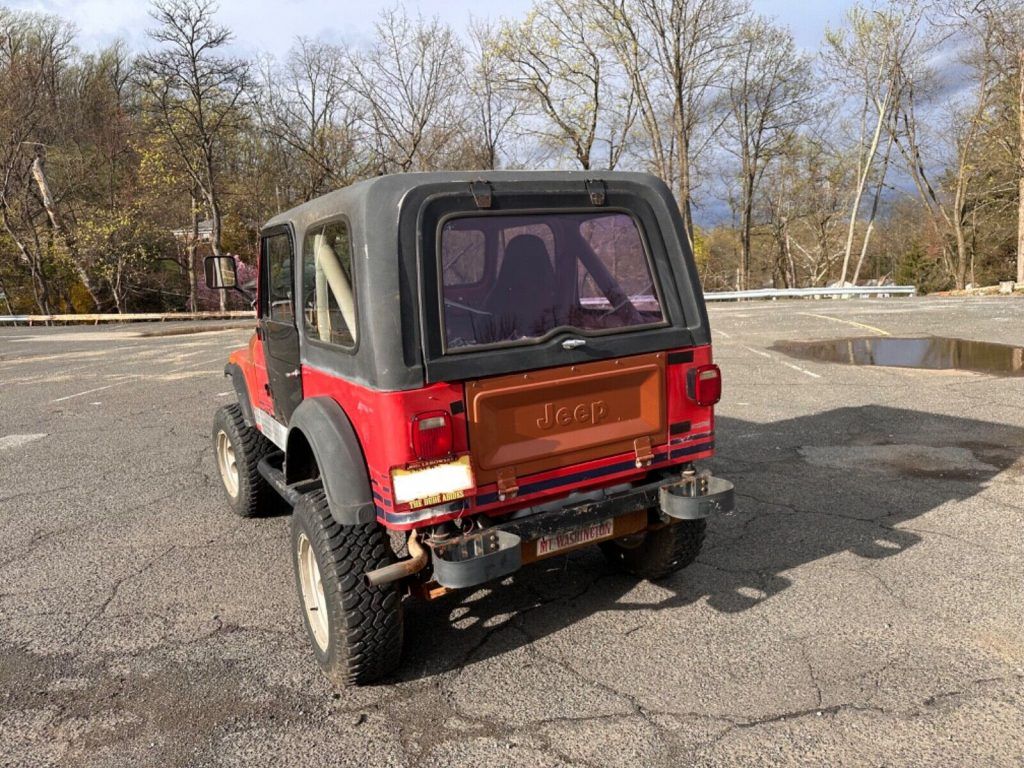 1984 Jeep Wrangler